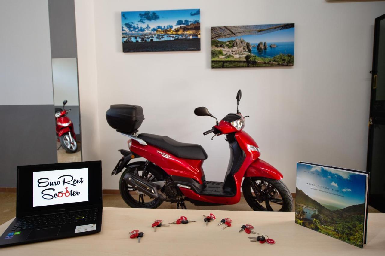 Le Camere Di Mariu Castellammare del Golfo Exterior foto