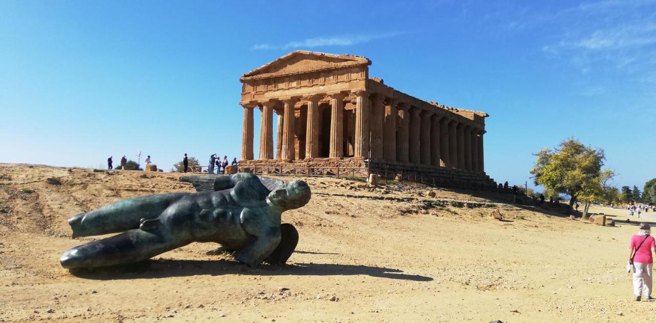 Le Camere Di Mariu Castellammare del Golfo Exterior foto