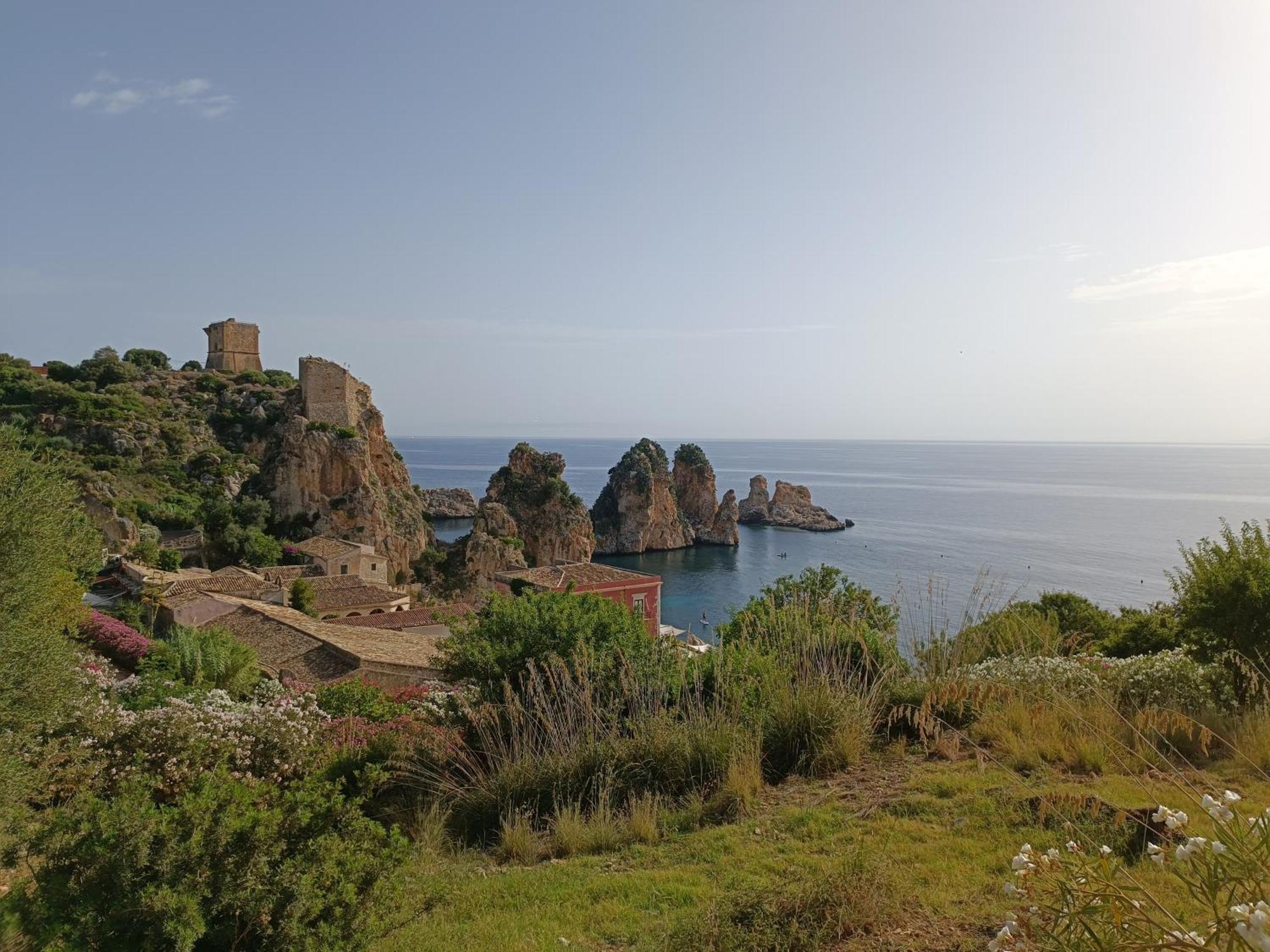 Le Camere Di Mariu Castellammare del Golfo Exterior foto
